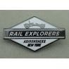 Buy cheap Promotional Pin Badges , Die Casting Synthetic Badges With Zinc Alloy from wholesalers