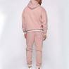 Buy cheap Custom Cotton Sports Plus Size Men′s Jogger Sweatsuit Gym Plain Fleece Winter Pink Jogging Hoodies Tracksuits Apparel Set from wholesalers