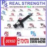 Buy cheap New Injector 0950007250 095000-7250 23670-0R160 23670-0R110 Diesel Injector DCRI107610 7250 for Toyota Avensis 2.2 D 2AD from wholesalers