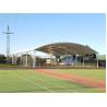 Buy cheap Architecture Steel Tensile Shade Structures Outdoor 50x100 M Sport Court Project Service from wholesalers