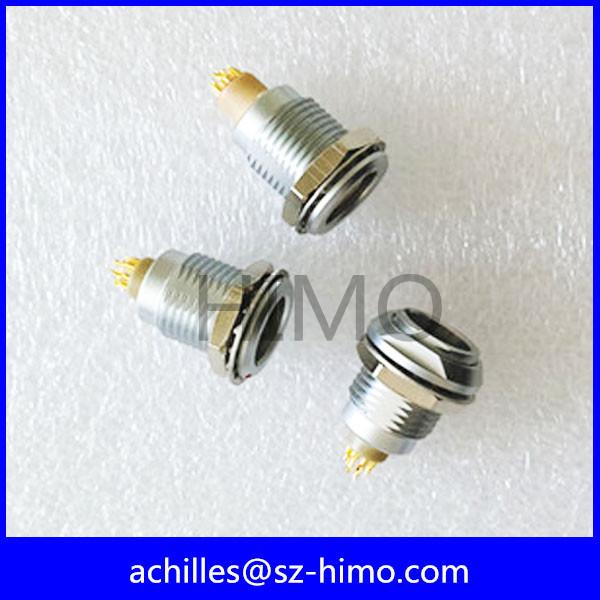 Buy cheap ip50 EGG ECG lemo female socket 7-pin Circular connector from wholesalers