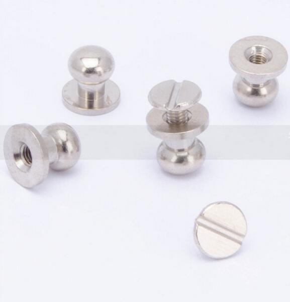 Buy cheap Leather Craft 7mm Head Screwback Button Stud from wholesalers