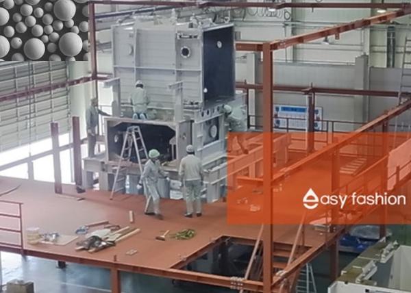 High - Speed Cooling Powder Metallurgy Machine 1500℃ For Amorphous Materials