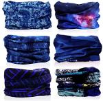 Adults Outdoor Elastic 180g Tubular Bandana Face Shield
