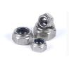 Buy cheap Carbon Steel Nylon Lock Nut Blue White Ring DIN 985 DIN 982 Hex Self Lock Nuts from wholesalers