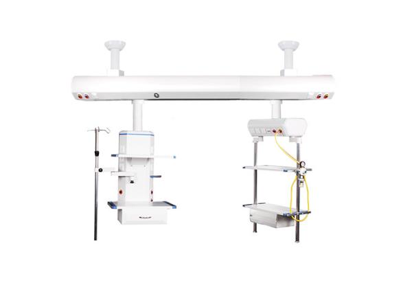 Buy cheap Ceiling Mounted Endoscopy Surgical Pendant , Bridge Type Operating Theatre Pendants from wholesalers