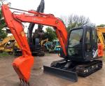 Doosan Engine Original Hydraulic Valve 6 Ton Mini Excavator for Construction