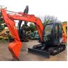 Buy cheap Year 2021 Made in Korea Original Crawler Chain Mini 6 Ton Used Doosan DX60 Excavator from wholesalers