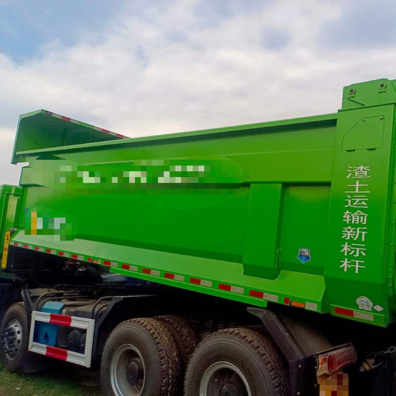 Used 8x4 12 Wheels 430hp Foton Dump Truck 12 Forward Shift Driving Diesel Tipper Truck