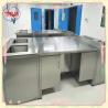 Buy cheap 1500*750*900MM Stainless Steel Lab Bench With Bolt Connection from wholesalers