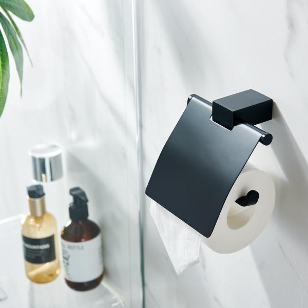Buy cheap Brushed Steel Toilet Roll Holder Wall Mount Sanitary Ware from wholesalers