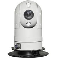 Buy cheap Vehicle Speed Dome Camera , Portable PTZ Cameras 80m IR Distance 18x12 product