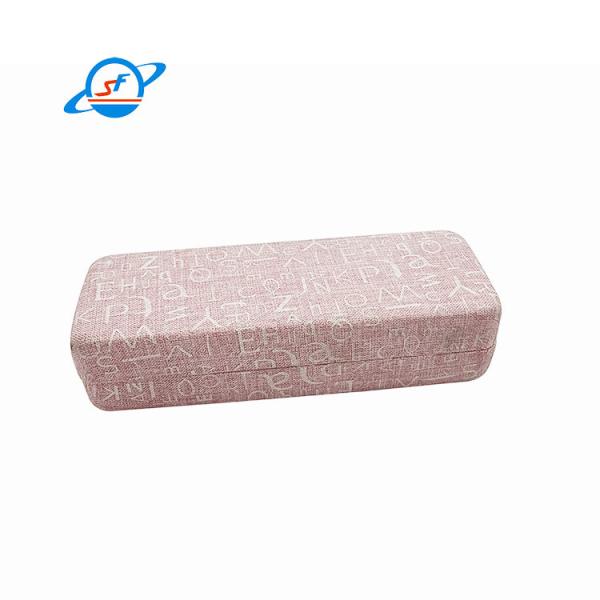 Buy cheap Lightweight Personalised Leather Glasses Case Crushing Resistance from wholesalers