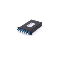 Buy cheap Dense Wavelength Division Multiplexer Fiber Optic WDM 4/8/16channels 100G/200G product