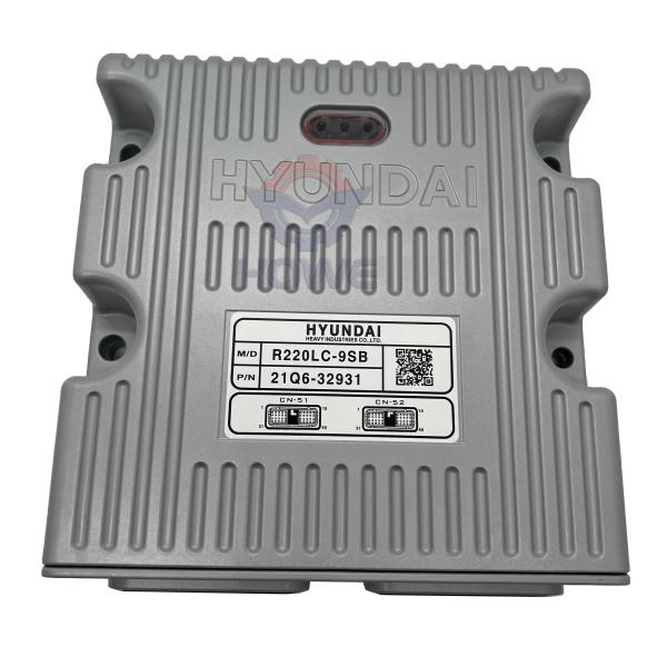Buy cheap R220LC-9SB QS6.7 Excavator Hydraulic Controller Computer Board 21Q6-32933 21Q6-32901 from wholesalers