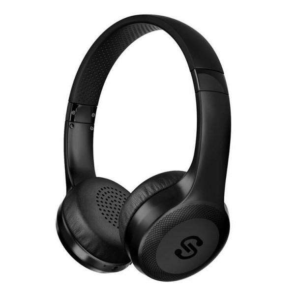 500 mah battery 25 hours play time Stereo Sound Wireless Headset with backup