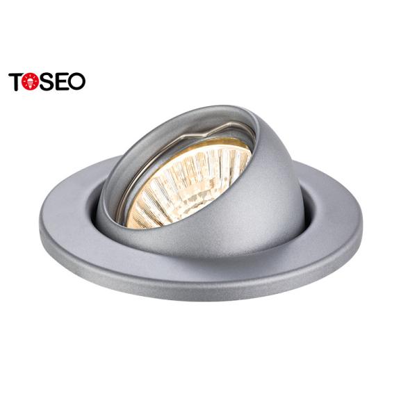 Buy cheap Round 108mm Adjustable Recessed Downlights Fixture For Showroom from wholesalers