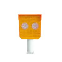 Buy cheap Yellow Anti UV PC IP65 Protect Solar Road Reflectors For Warning product