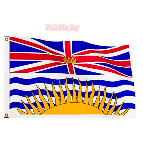Buy cheap Digital Printing 76x148cm Canadian Provincial Flag from wholesalers