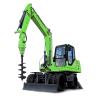 Buy cheap Mini Excavator Deep Hole Ground Auger Post Digger Drilling Single Man from wholesalers