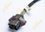 C-9 419 0841 Excavator Wiring Harness For Fuel Injector