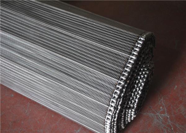 Buy cheap SS/Stainless Steel Spiral Wire Mesh Conveyor Belt With Food Grade from wholesalers