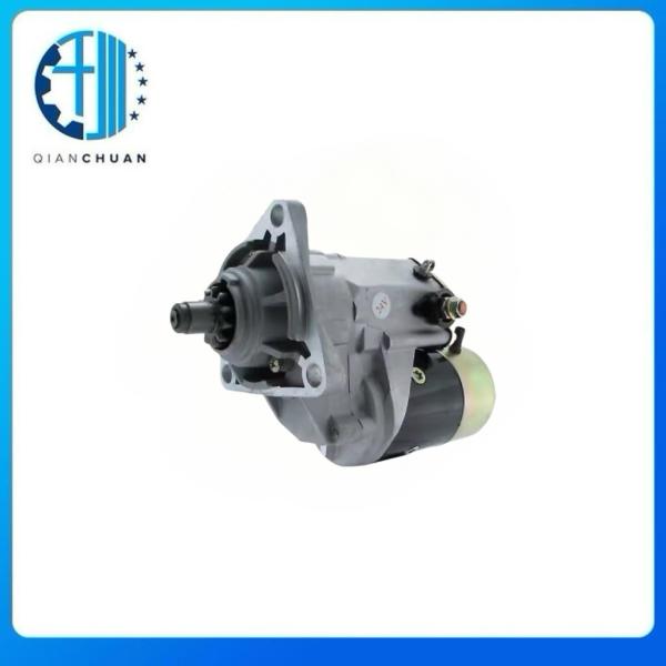 Buy cheap 24V Starter Motor 03112-7021 for Doosan Daewoo DB58T DH130-5 DH220-5 DH150-7 DH220-7 Excavator Engine Spare Parts from wholesalers