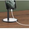 Buy cheap Angle Height Adjustable Cell Phone Stand for Desk, Fully Foldable Phone Holder, Tablet Stand from wholesalers