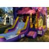 Buy cheap Moonwalk Commercial Bounce House Slide Combo Anti - Decubitus Mattress from wholesalers