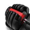 Buy cheap Commercial Free Weight Equipment Gym Adjustable Dumbbells 24KG 40KG from wholesalers