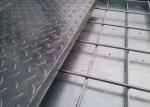 Galvanized Compound Steel Grating , Stainless Steel Floor Grating