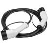 Buy cheap 5 Meters 22kW Electric Car Charging Cable 380V Type 2 To Type 2 EV Cable IEC62196-2 from wholesalers