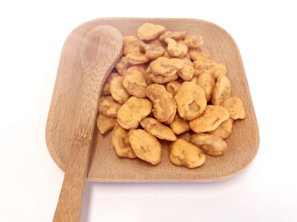Buy cheap Coated Fried Healthy Snack Foods Fava Broad Bean Chips With ISO from wholesalers