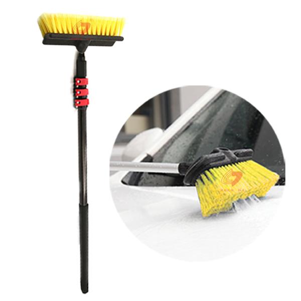 Buy cheap Soft Bristles Long Handle Car Washing Brush Used For Trucks And Bus from wholesalers
