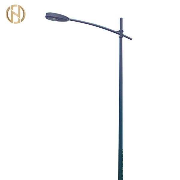 Buy cheap Hot-Dip Galvanized Street Light Pole with Customizable Features for Stylish Lighting from wholesalers
