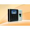Buy cheap TFT Screen Biometric Fingerprint Time Attendance System With TCP / IP from wholesalers