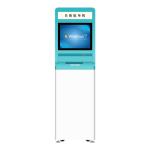 Self Printing KER 19 Inch Hospital Self Service Kiosk