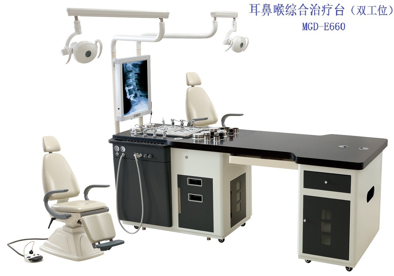 Class II Ear Nose And Throat Equipment 94*57*88cm Table Clinical Medical Equipment