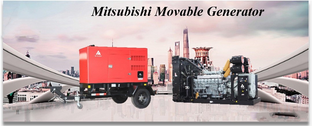 1500kva 1200kw Aosif Power Mitsubishi Diesel Generator 230v 50hz