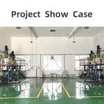 1000L Latex Emulsion Paint Making Mixing Machine Disperser Production Line for