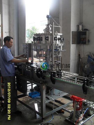 Buy cheap Auto 500ml Liquid Barrel Filling Equipment , High Viscosity Filling Machine from wholesalers