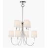 Buy cheap TOB 5010 Reed Large Chandelier Bronze / Polished Nickel / Antique Nickel / Hand-Rubbed Antique Brass from wholesalers