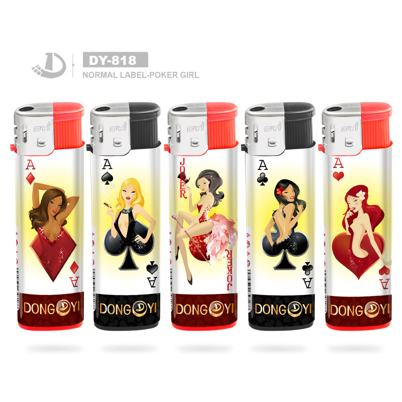 Manufacture Direct Sale Cheap Price Refillable Electronic Lighters Cigarette Lighter