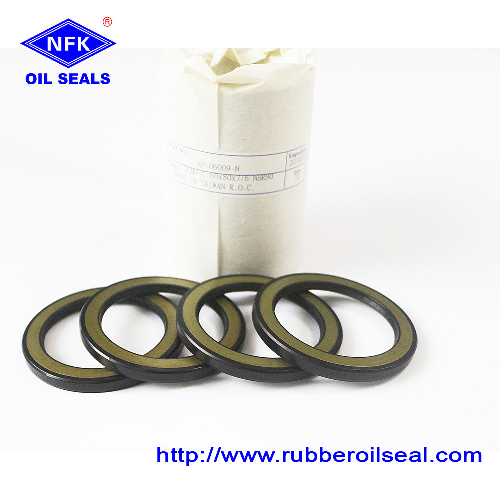 High Tensile Strength Rubber Oil Seal For Automotive Trucking Marine Industries