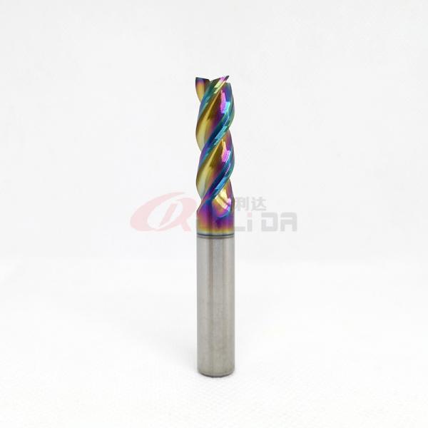 Buy cheap 10mm 3/8" Aluminum End Mill Hss Roughing With 3 Flute DLC Coating from wholesalers
