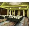 Buy cheap Lobby PVC Carpet Flooring / Commercial Carpet Flooring Flower Pattern from wholesalers