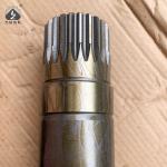 SH265 Swing Pinion Shaft Final Drive 12 Teeth Excavator Swing Gearbox