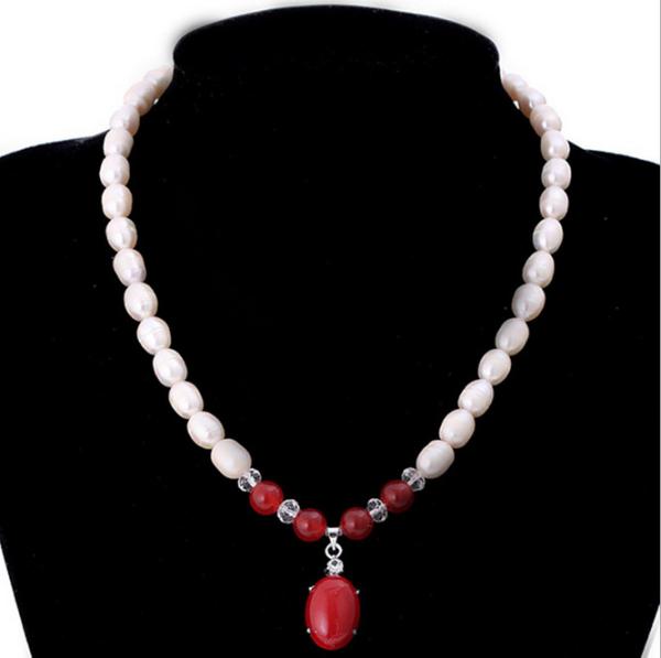 Buy cheap 9-10mm natural freshwater pearl drops jade necklace sweater from wholesalers
