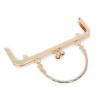 Buy cheap 20.5*7cm Clutch Frame Hardware kiss lock clasp Lightweight from wholesalers