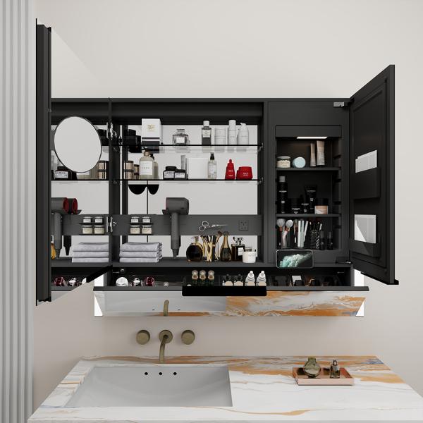 Buy cheap Bathroom Led Medicine Cabinet Home And Hotel Led Bathroom Mirror Cabinet from wholesalers